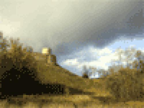 Крепость на Жеравьей горе
